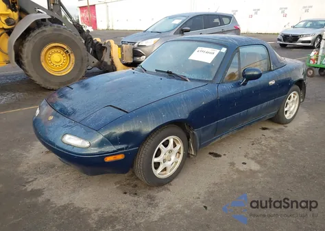 2001 Mazda Mx-5 Miata Ls/Special Edition z USA, uszkodzony, nr VIN JM1NB353010217621